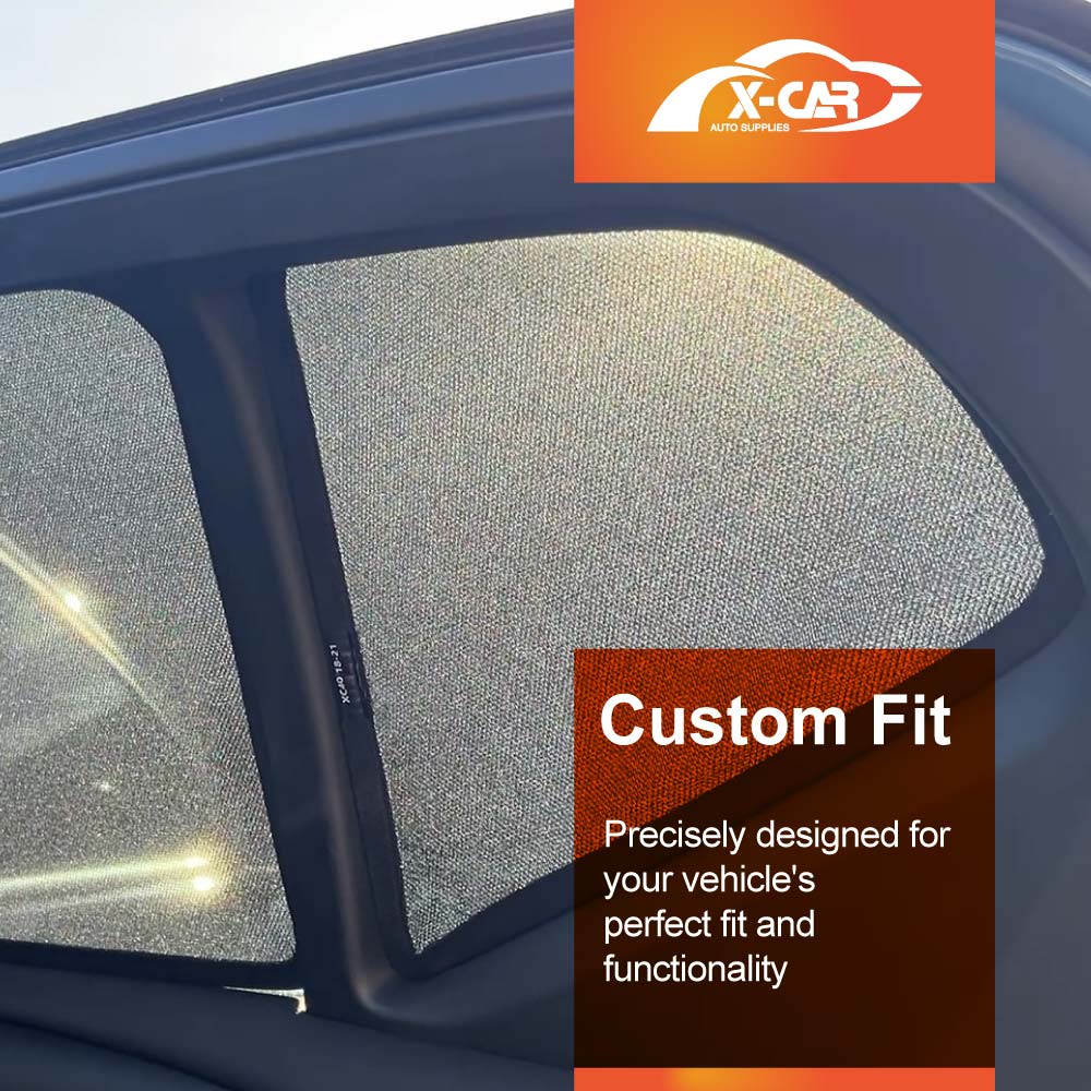 Window Sun Shades for Volvo XC40 2018-Onwards - Image 5