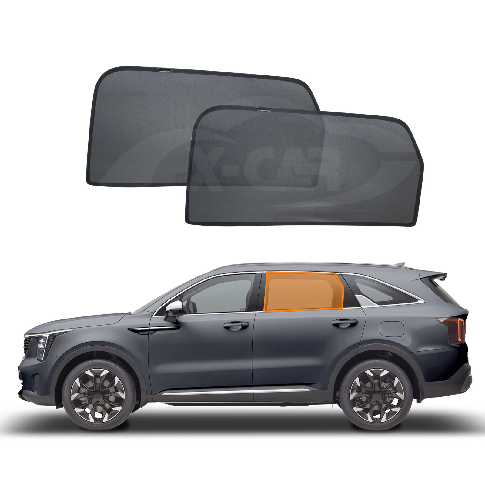 Window Sun Shades for Kia Sorento 2020-Onwards - Image 18