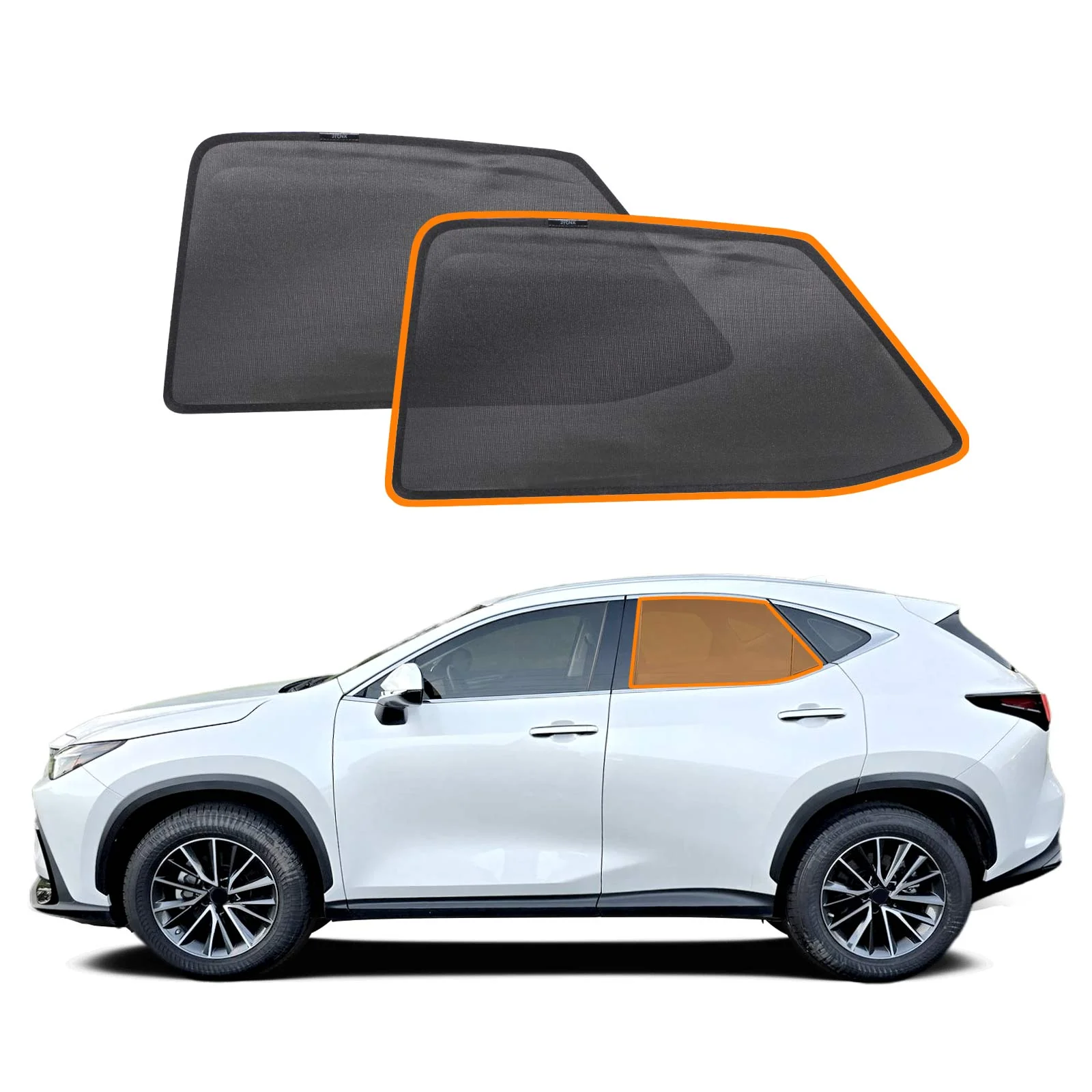 Window Sun Shades for Lexus NX Series NX250 NX350 NX350h NX450h 2022-Onwards - Image 13
