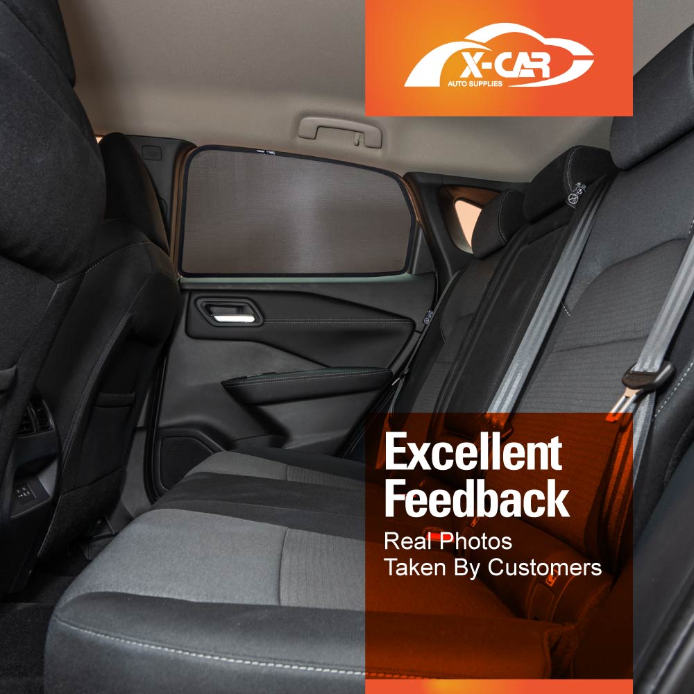 Window Sun Shades for Nissan QASHQAI 2022-Onwards J12 Series - Image 7