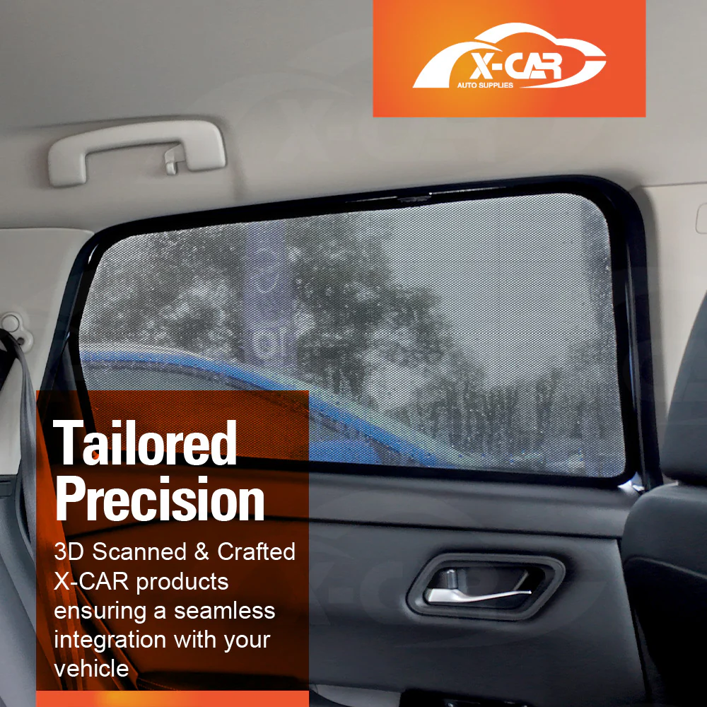 Window Sun Shades for Nissan X-trail Xtrail T33 2022-Onwards - Image 2