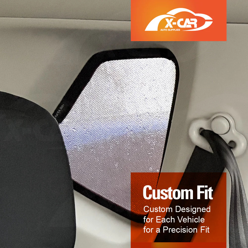 Window Sun Shades for Nissan X-trail Xtrail T33 2022-Onwards - Image 5