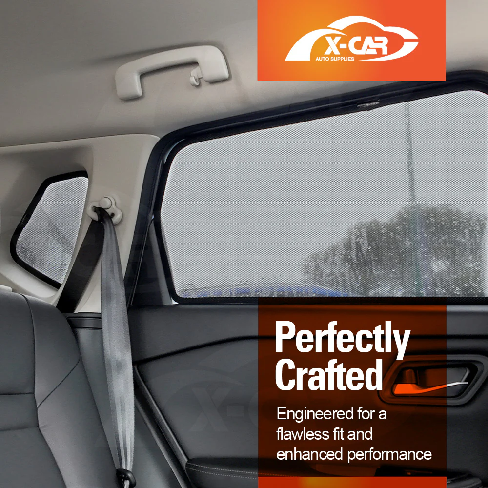 Window Sun Shades for Nissan X-trail Xtrail T33 2022-Onwards - Image 6
