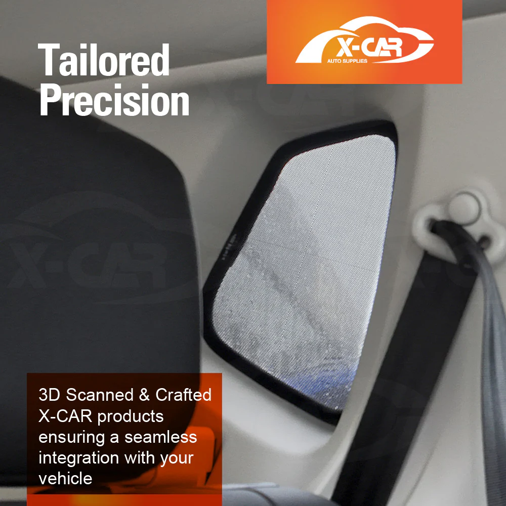 Window Sun Shades for Nissan X-trail Xtrail T33 2022-Onwards - Image 7