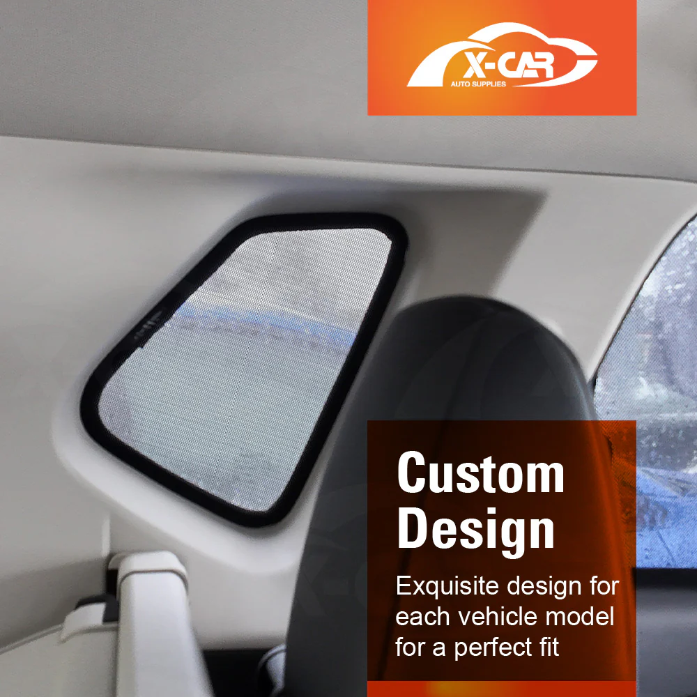 Window Sun Shades for Nissan X-trail Xtrail T33 2022-Onwards - Image 8