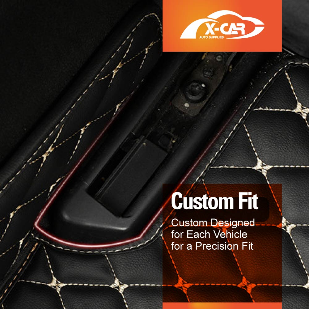 Car Floor Mats For Mazda Mazda CX-30 2019-Onwards Premium PU Leather - Image 7