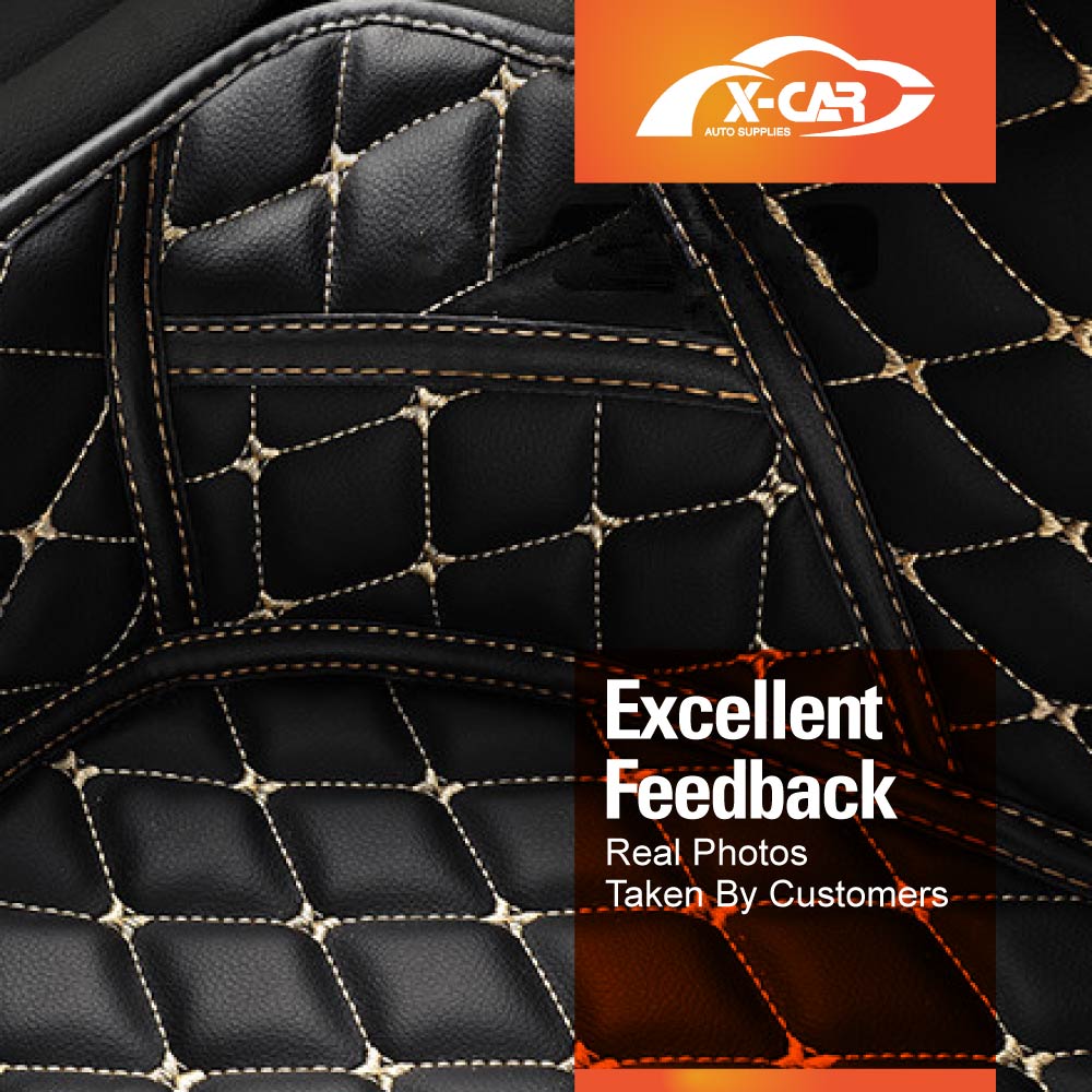 Car Floor Mats For Mazda Mazda CX-30 2019-Onwards Premium PU Leather - Image 8