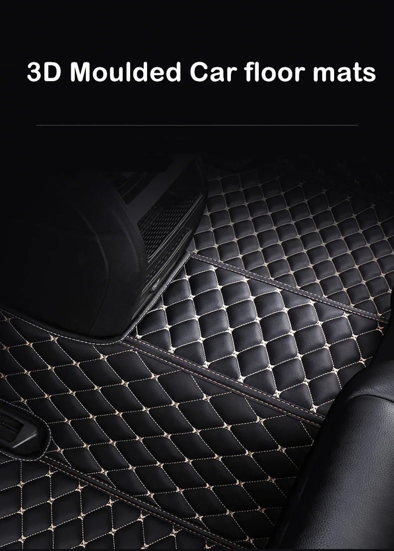 Car Floor Mats For Mazda CX-5 2017-2026 Premium PU Leather - Image 4