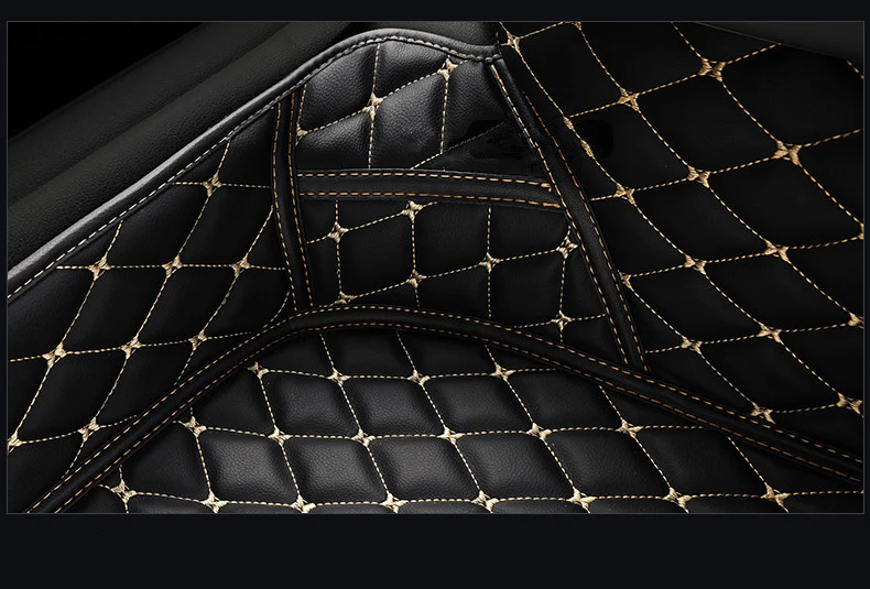 Car Floor Mats For Mazda CX-5 2017-2026 Premium PU Leather - Image 5
