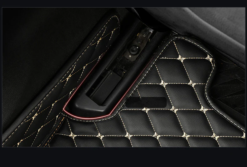 Car Floor Mats For Mazda CX-5 2017-2026 Premium PU Leather - Image 6