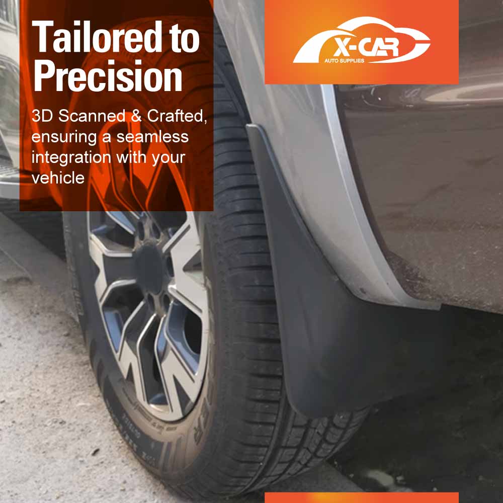 Mud Flaps for GWM Cannon 2021-2024Cannon-L/CC Splash Guards Mudguard Fender - Image 5