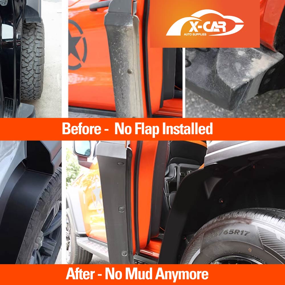 Door Mudguard Mud Flaps for GWM Tank 300 2023-Onwards Splash Guards Fender - Image 10