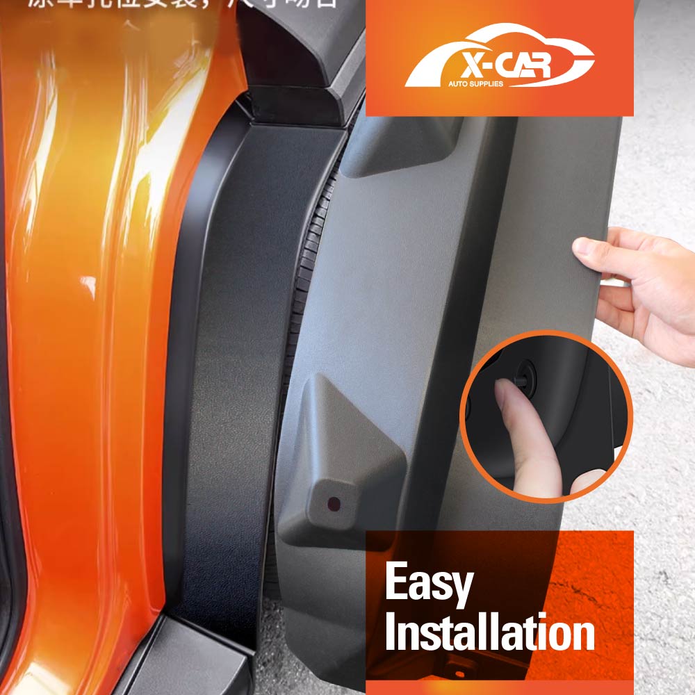 Door Mudguard Mud Flaps for GWM Tank 300 2023-Onwards Splash Guards Fender - Image 11