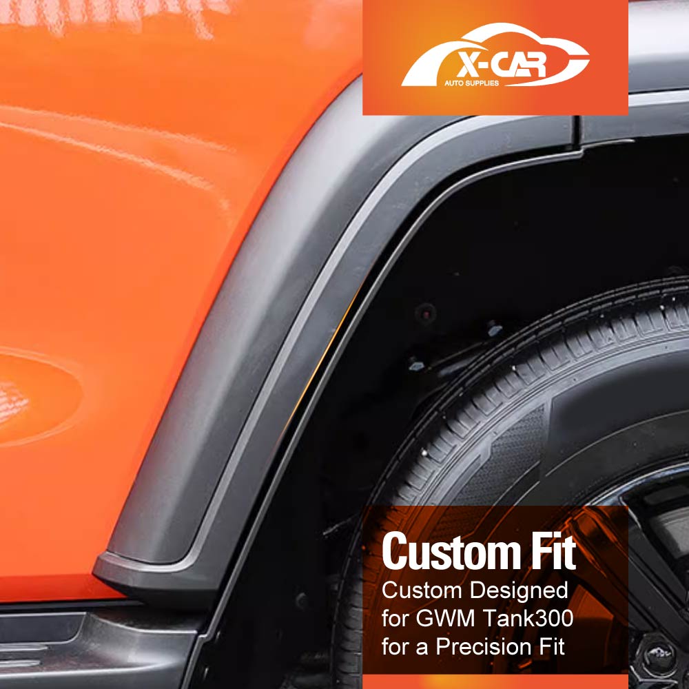 Door Mudguard Mud Flaps for GWM Tank 300 2023-Onwards Splash Guards Fender - Image 5