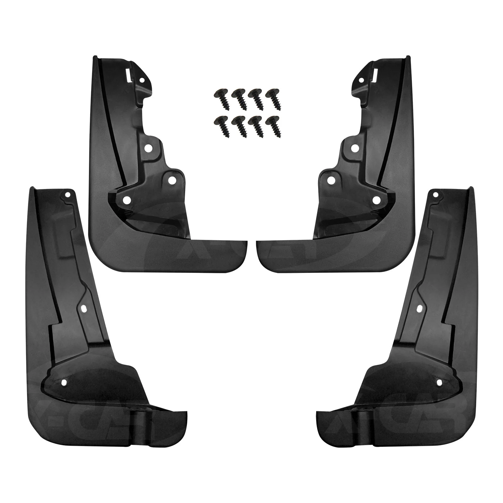 Mud Flaps for GWM Haval Jolion 2024-Onwards Splash Guards Mudguard Fender - Image 7