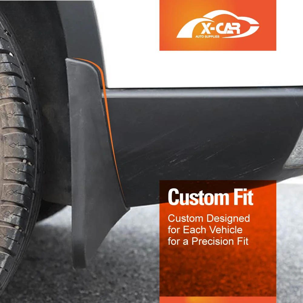 Mud Flaps For Kia Seltos 2019-2023 Splash Guards Mudguard Fender - Image 2