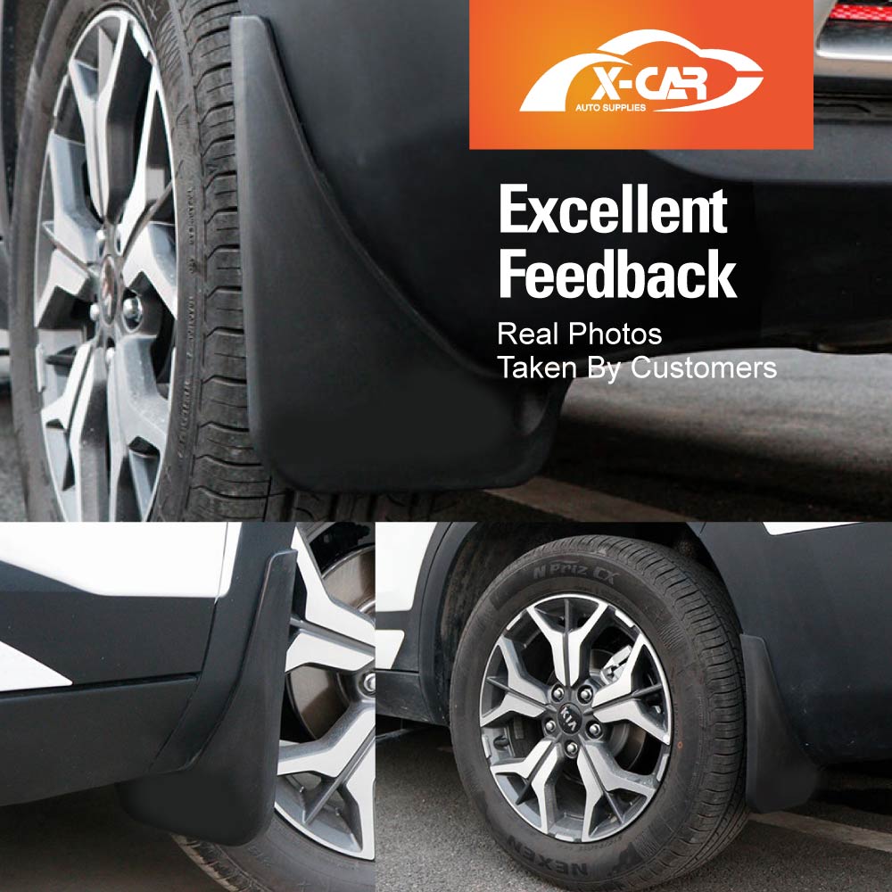 Mud Flaps For Kia Seltos 2019-2023 Splash Guards Mudguard Fender - Image 4