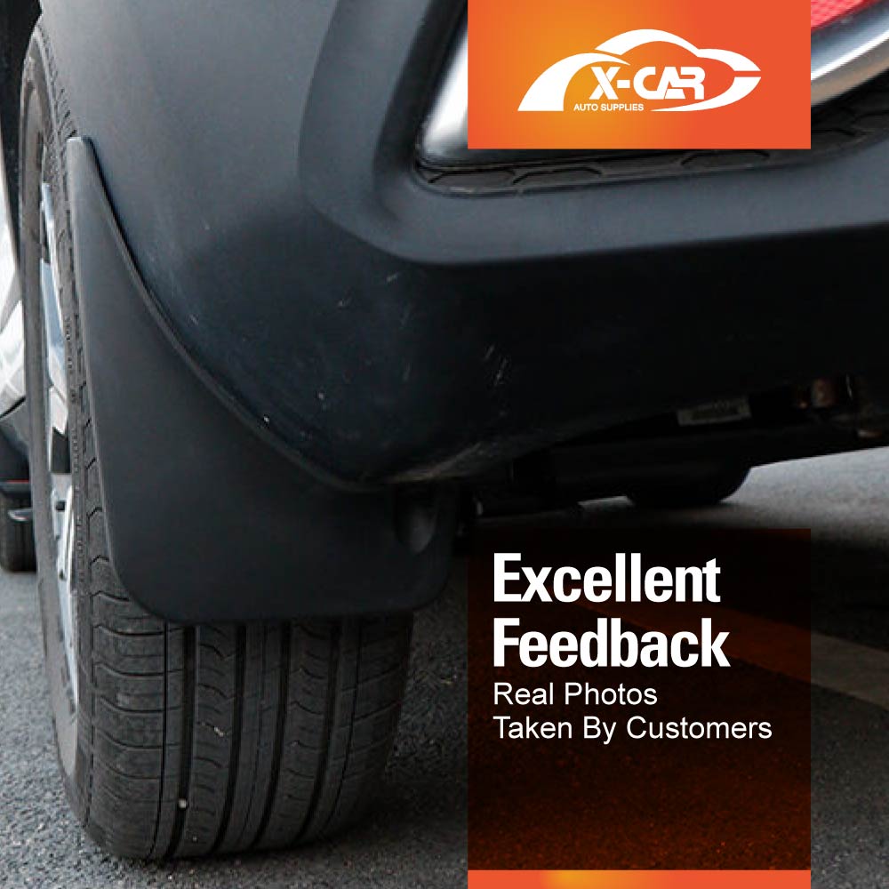 Mud Flaps For Kia Seltos 2019-2023 Splash Guards Mudguard Fender - Image 5