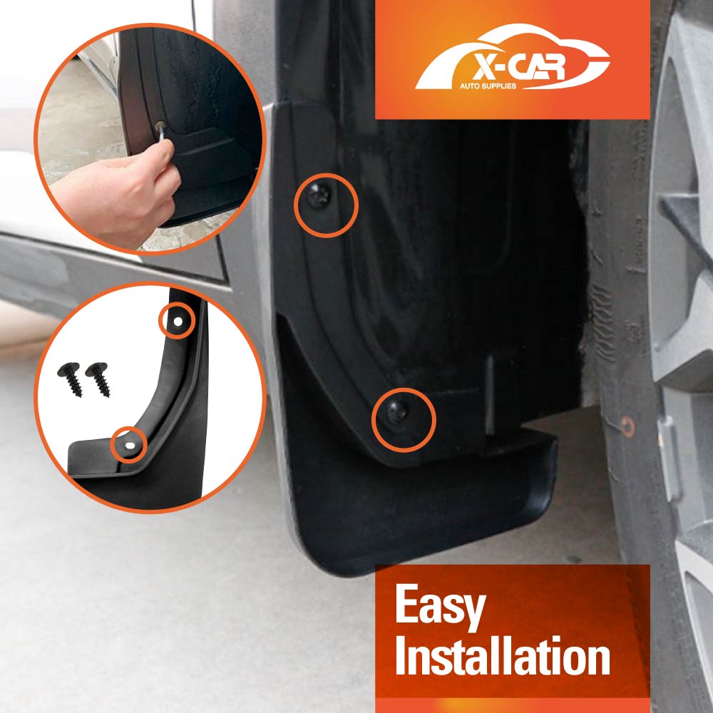 Mud Flaps for MG ZS EV Electric SUV 2020-2025 Splash Guards Mudguard Fender - Image 3