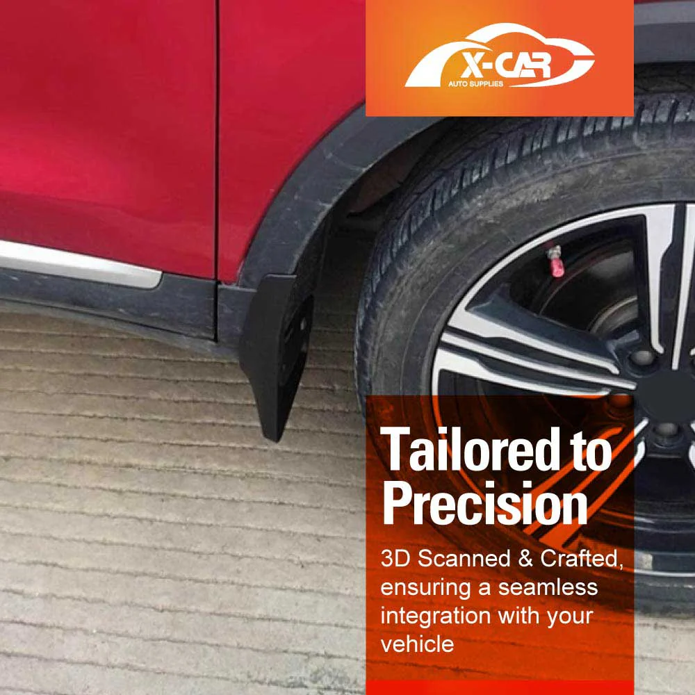 Mud Flaps for MG ZS EV Electric SUV 2020-2025 Splash Guards Mudguard Fender - Image 4