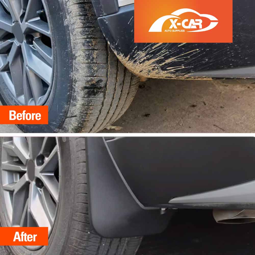 Mud Flaps for Mitsubishi Outlander 2019-2021 Splash Guards - Image 3