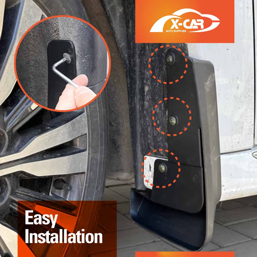 Mud Flaps for Mitsubishi Outlander 2019-2021 Splash Guards - Image 5