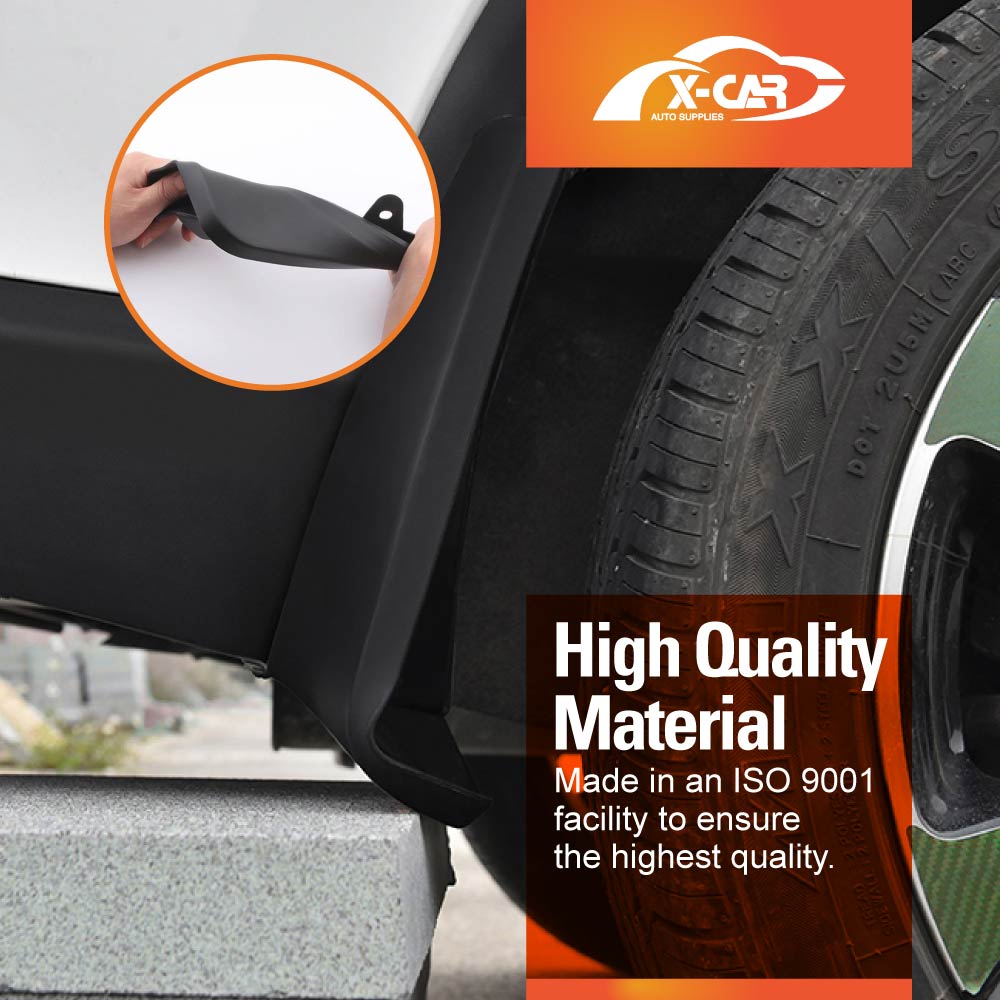 Mud Flaps for Mitsubishi Outlander 2021-Onwards Splash Guards Mudguard Fender - Image 4