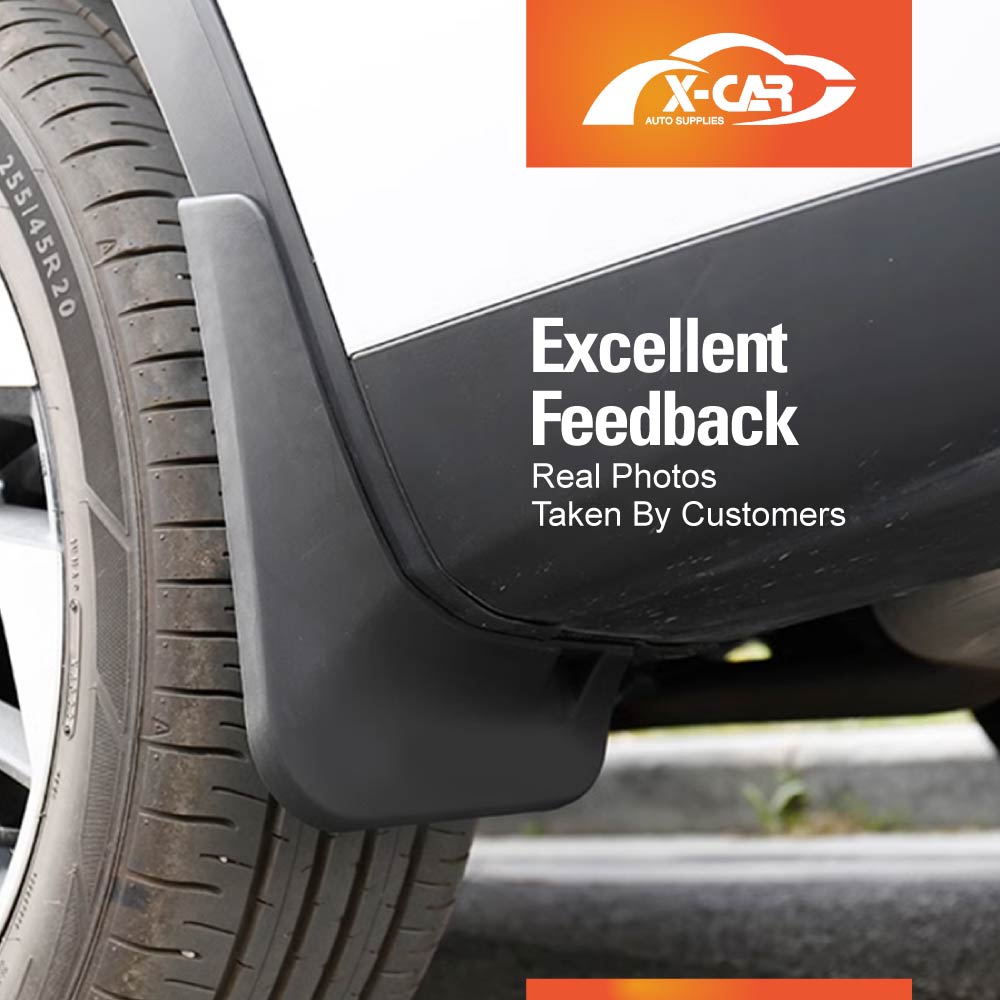 Mud Flaps for Mitsubishi Outlander 2021-Onwards Splash Guards Mudguard Fender - Image 5