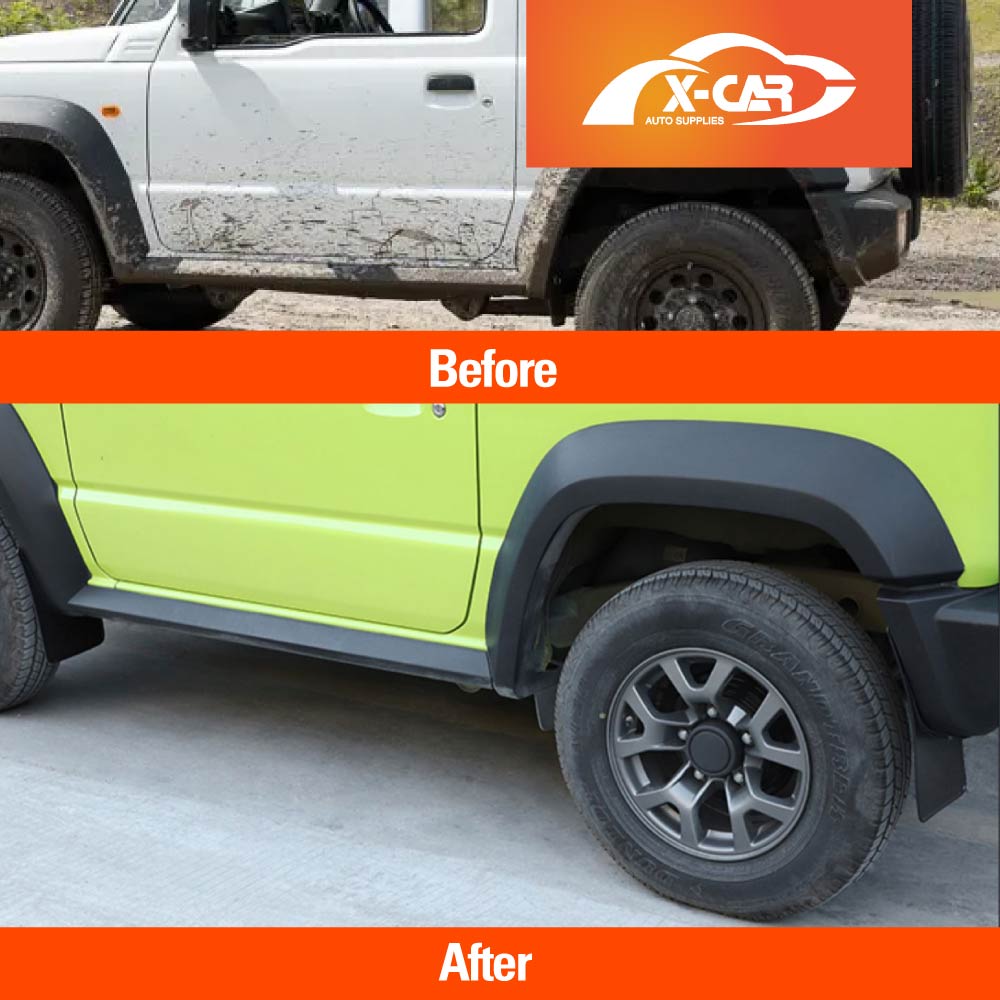 Mud Flaps for Suzuki Jimny 3-Door 2018-Onwards Splash Guards Mudguard Fender - Image 3