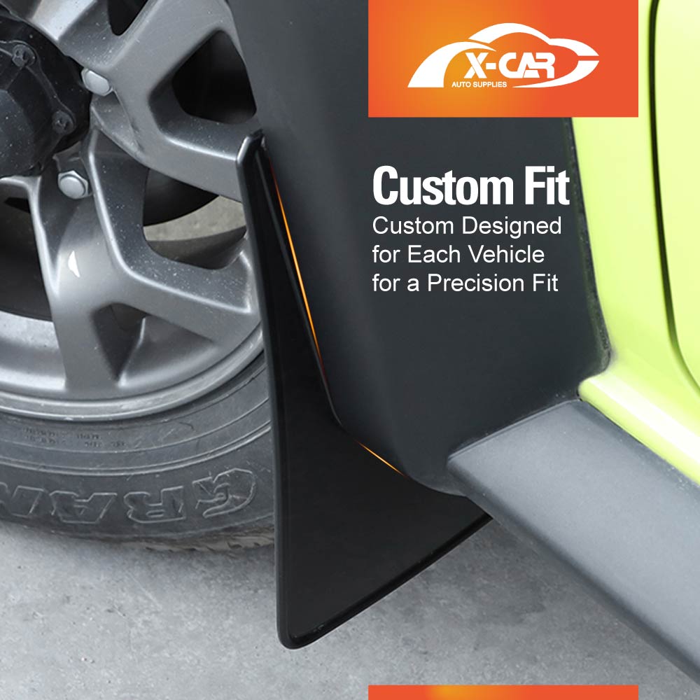 Mud Flaps for Suzuki Jimny 3-Door 2018-Onwards Splash Guards Mudguard Fender - Image 5