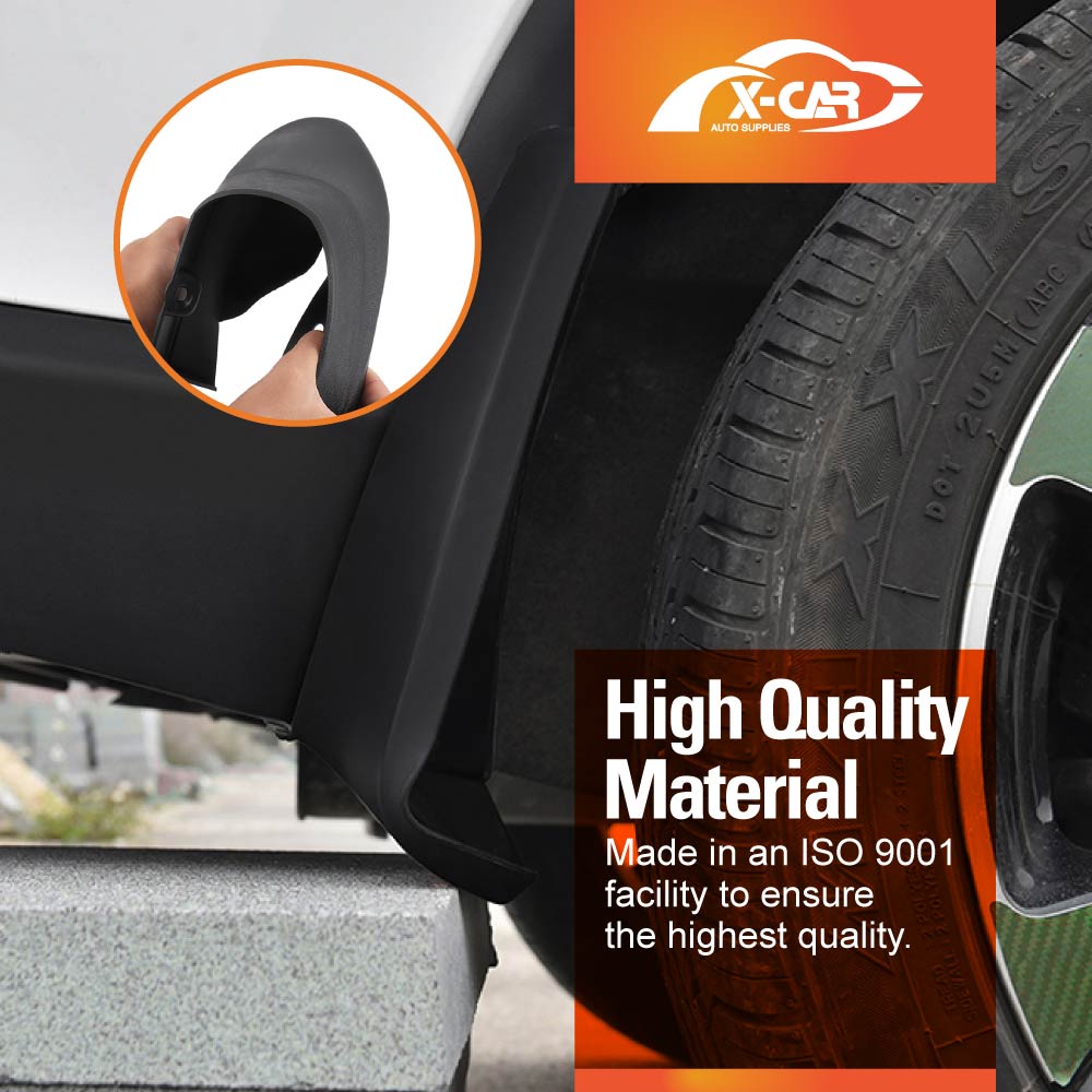 Mud Flaps for Suzuki Jimny 3-Door 2018-Onwards Splash Guards Mudguard Fender - Image 7