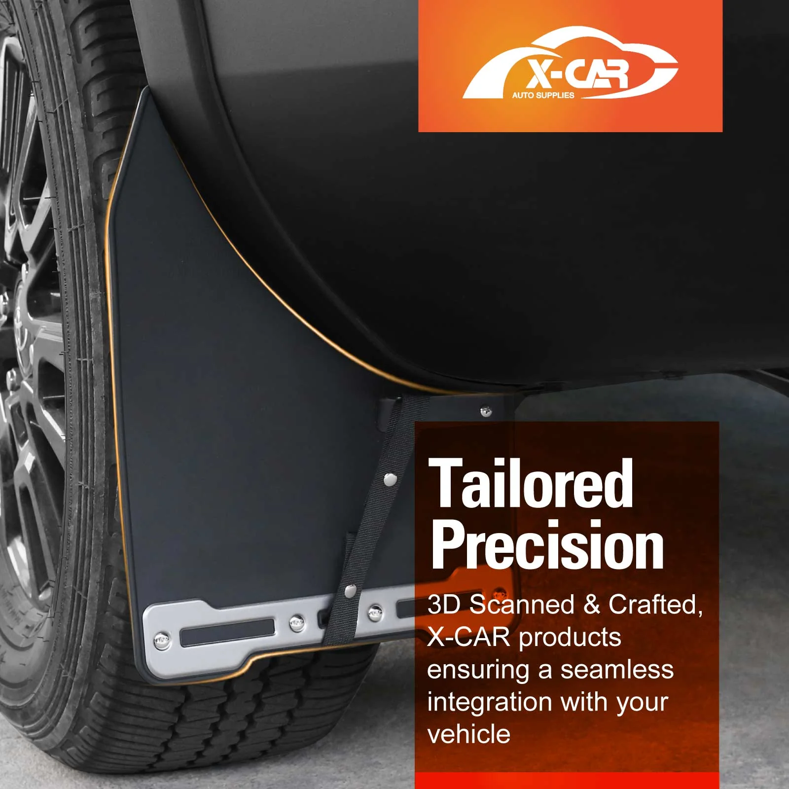 Mud Flaps for Toyota Prado 250 Series 2024-Onwards Splash Guards Mudguard Fender - Image 11