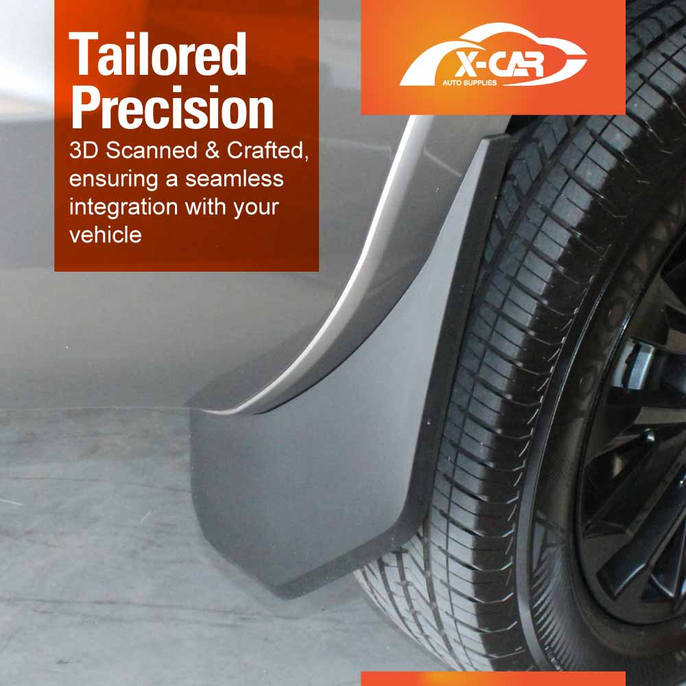 Mud Flaps for Toyota Prado 250 Series 2024-Onwards Splash Guards Mudguard Fender - Image 4