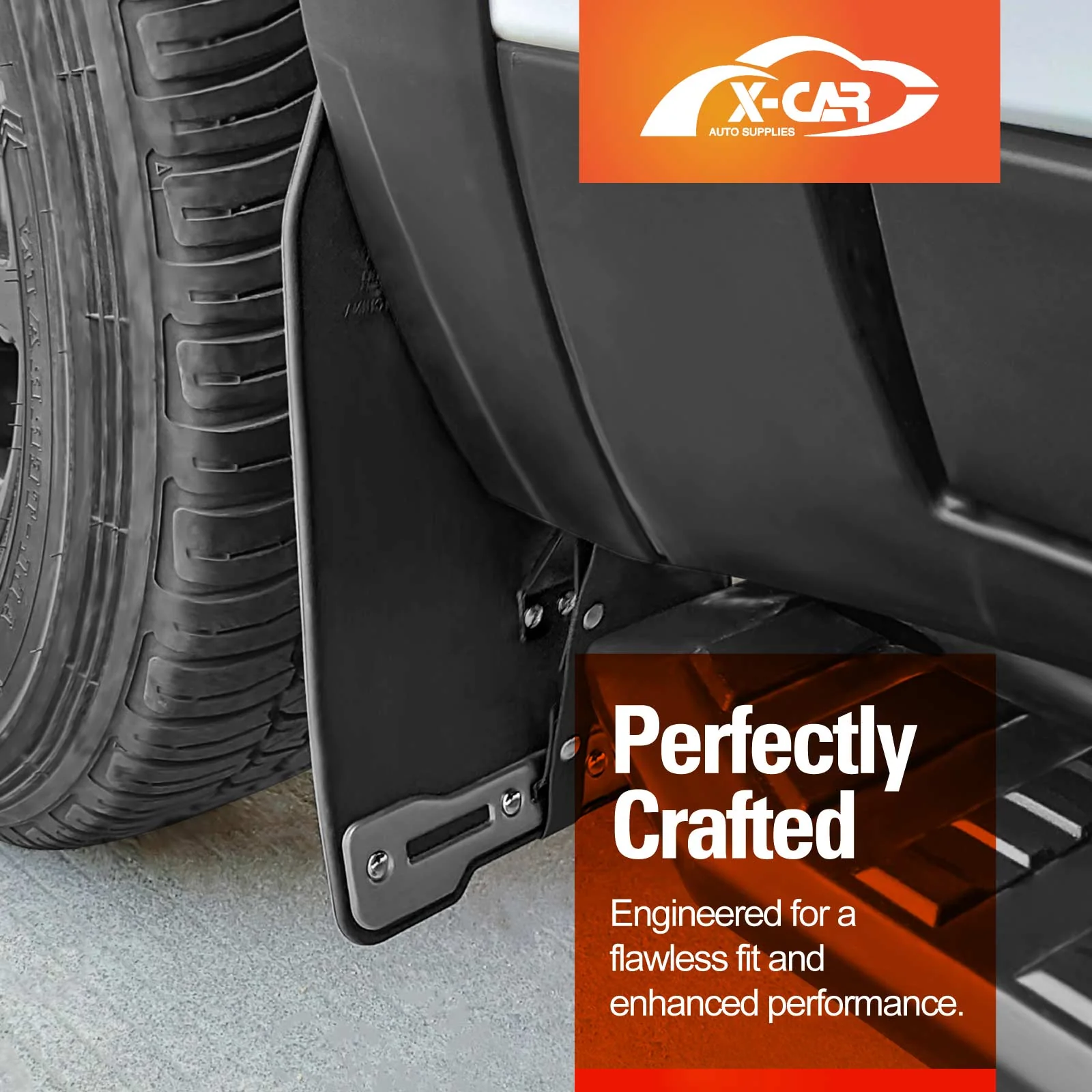Mud Flaps for Toyota Prado 250 Series 2024-Onwards Splash Guards Mudguard Fender - Image 9