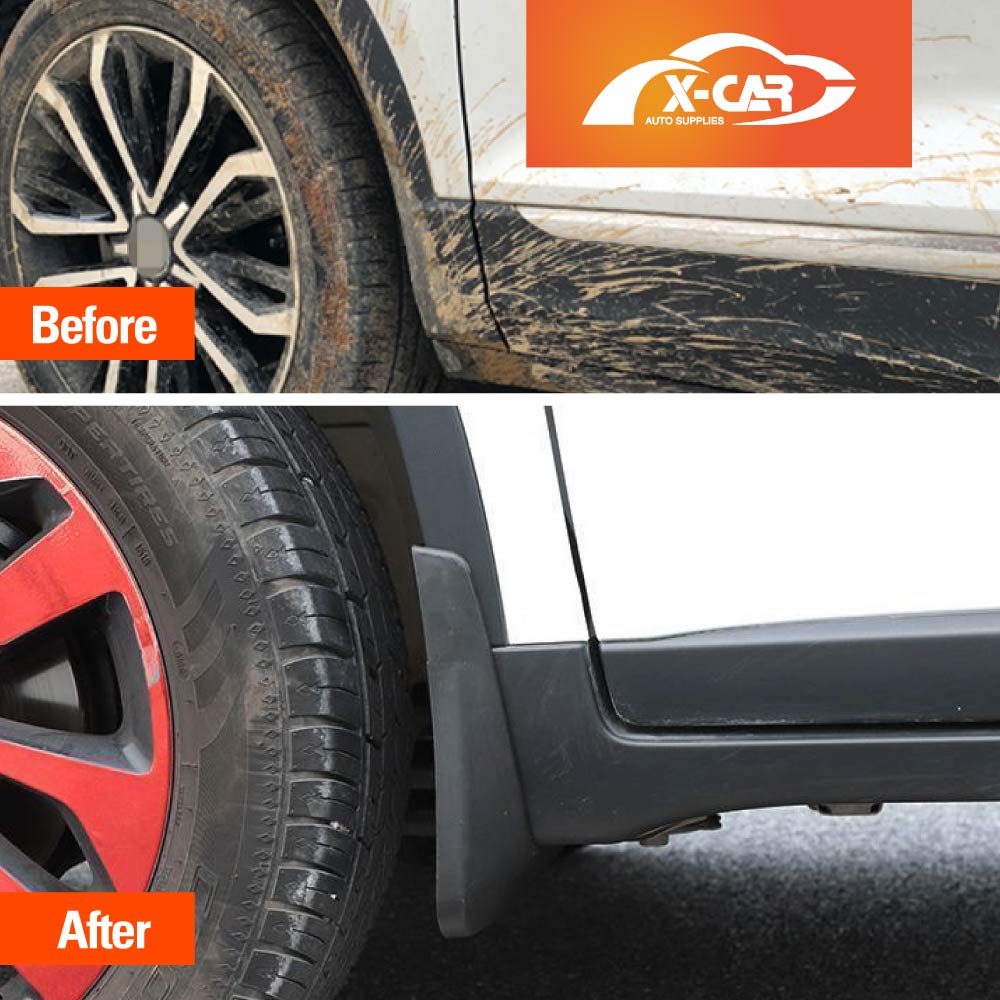 Mud Flaps for Volvo XC40 C40 2018-Onwards Splash Guards Mudguard Fender - Image 3