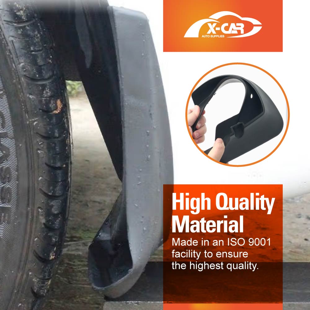 Mud Flaps for Volvo XC40 C40 2018-Onwards Splash Guards Mudguard Fender - Image 4
