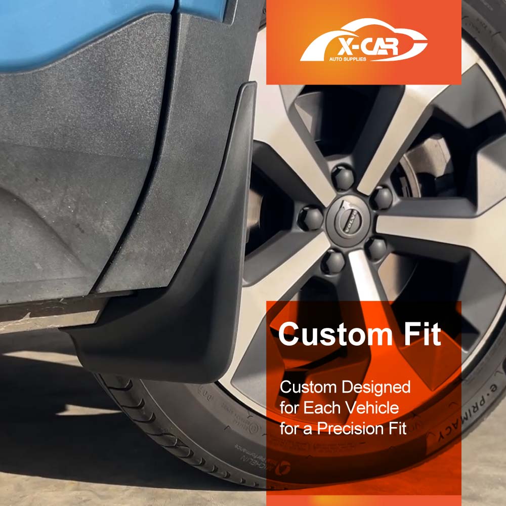 Mud Flaps for Volvo XC40 C40 2018-Onwards Splash Guards Mudguard Fender - Image 9