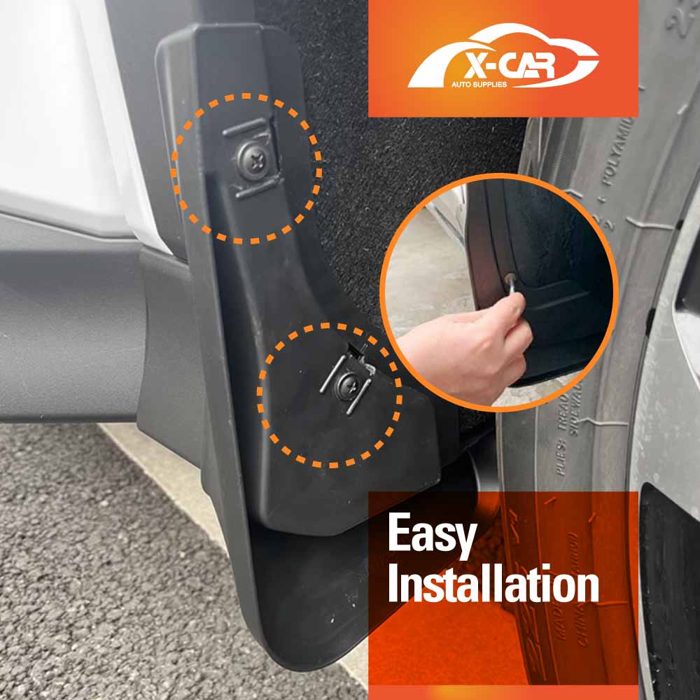 Mud Flaps for BYD SEALION 6 SEALION6 2024-Onwards Splash Guards Mudguard Fender - Image 2