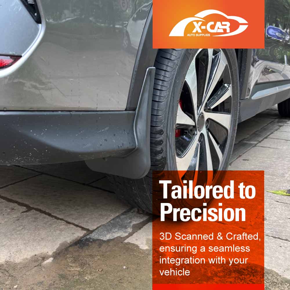 Mud Flaps for BYD SEALION 6 SEALION6 2024-Onwards Splash Guards Mudguard Fender - Image 3