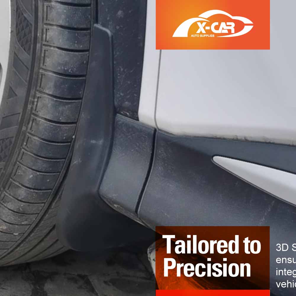 Mud Flaps for BYD SEALION 6 SEALION6 2024-Onwards Splash Guards Mudguard Fender - Image 6