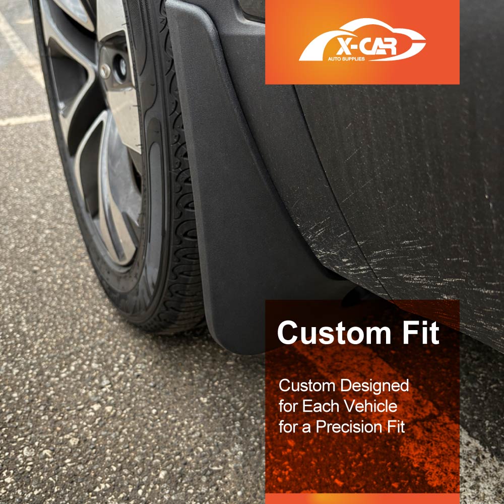 Mud Flaps for Chery Tiggo 7 2025-Onwards Splash Guards Mudguard Fender - Image 2
