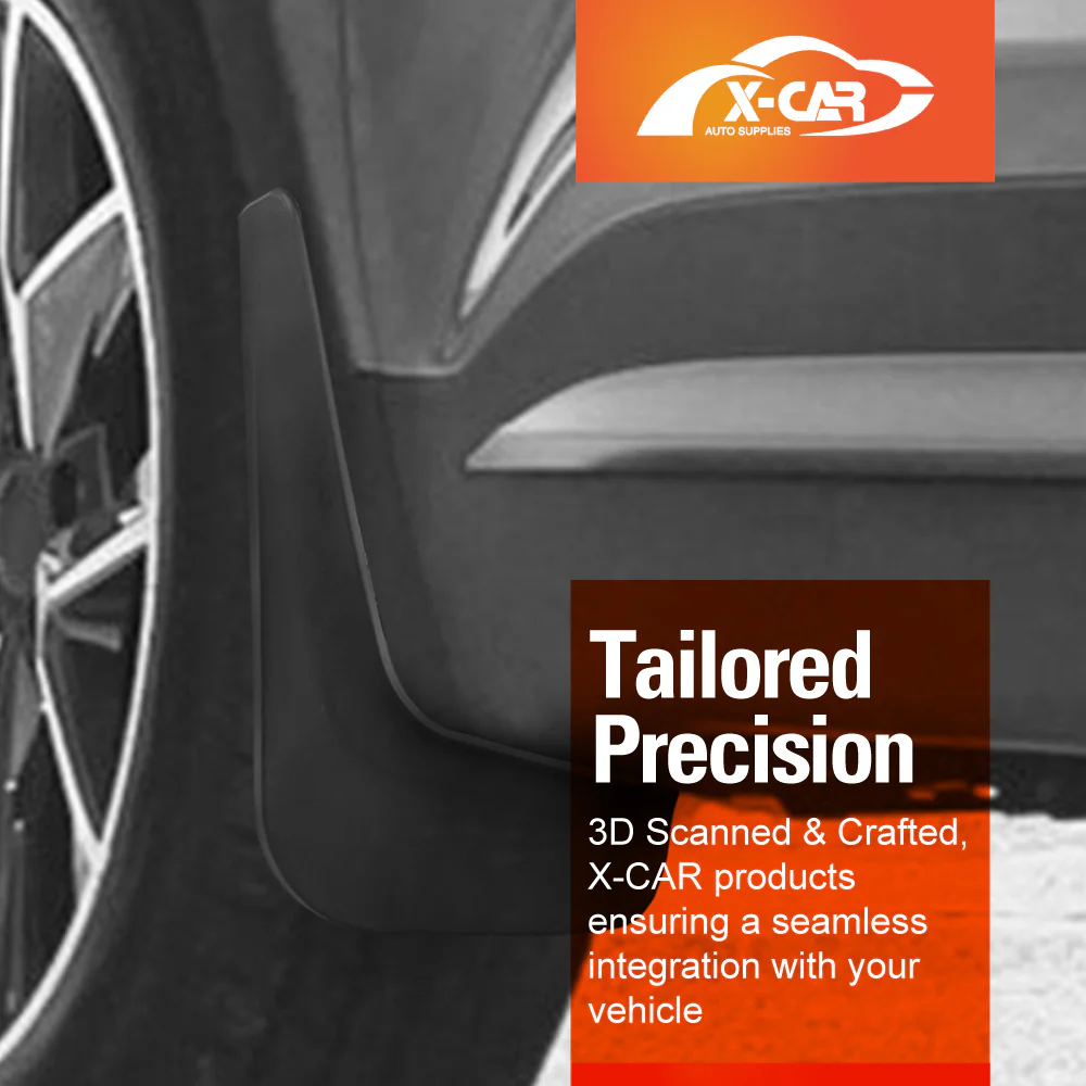Mud Flaps for Chery Tiggo 7 2025-Onwards Splash Guards Mudguard Fender - Image 6