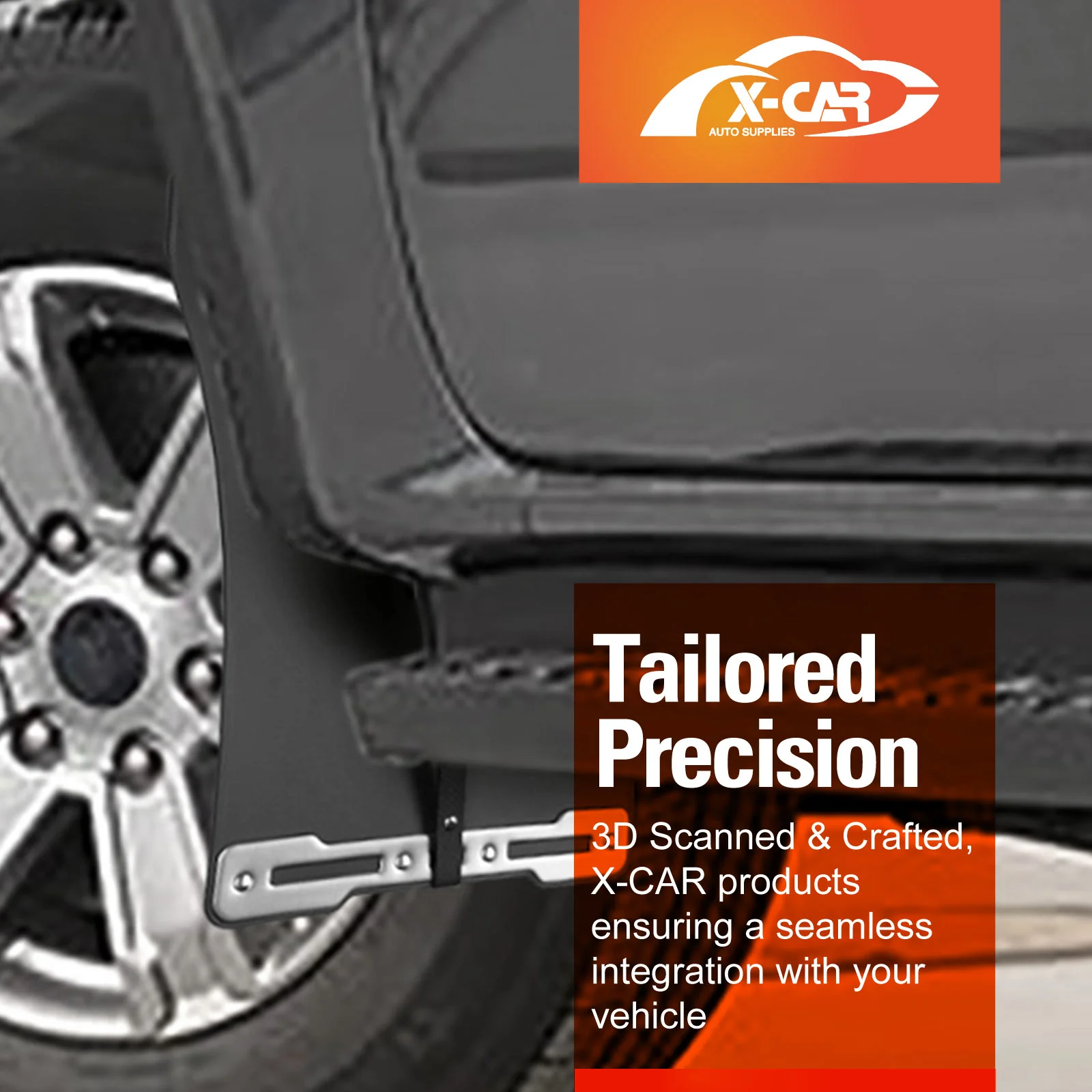 Mud Flaps for Ford NEXT-GEN Ranger Dual Cab 2022-Onwards Splash Guards Mudguard Fender - Image 11