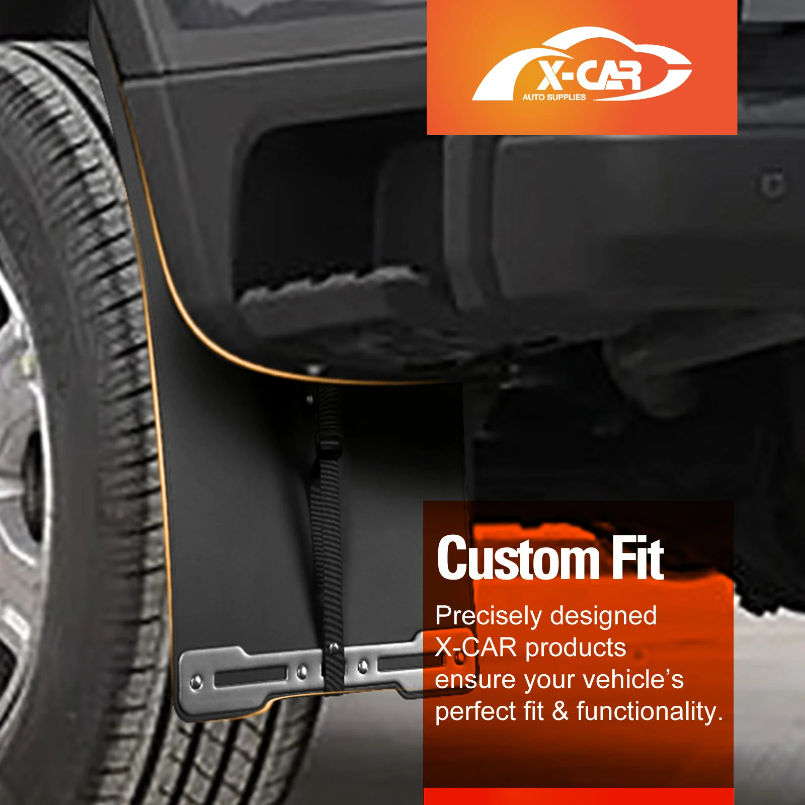 Mud Flaps for Ford NEXT-GEN Ranger Dual Cab 2022-Onwards Splash Guards Mudguard Fender - Image 12