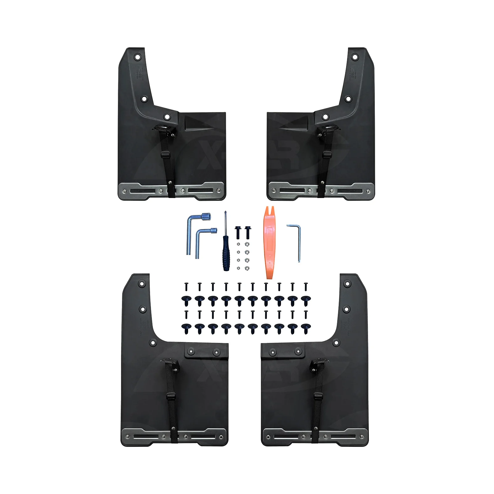 Mud Flaps for Ford NEXT-GEN Ranger Dual Cab 2022-Onwards Splash Guards Mudguard Fender - Image 14