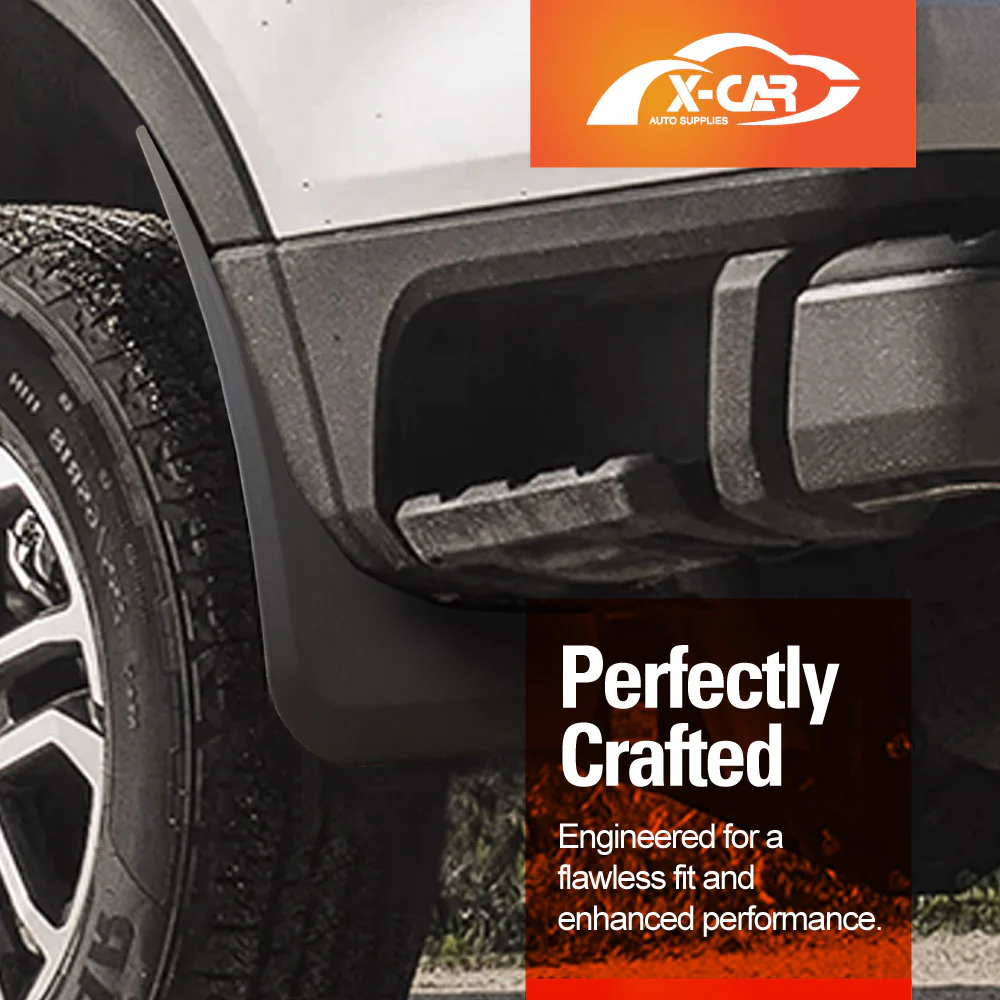 Mud Flaps for Ford NEXT-GEN Ranger Dual Cab 2022-Onwards Splash Guards Mudguard Fender - Image 3