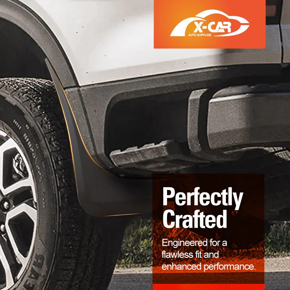 Mud Flaps for Ford NEXT-GEN Ranger Dual Cab 2022-Onwards Splash Guards Mudguard Fender - Image 4