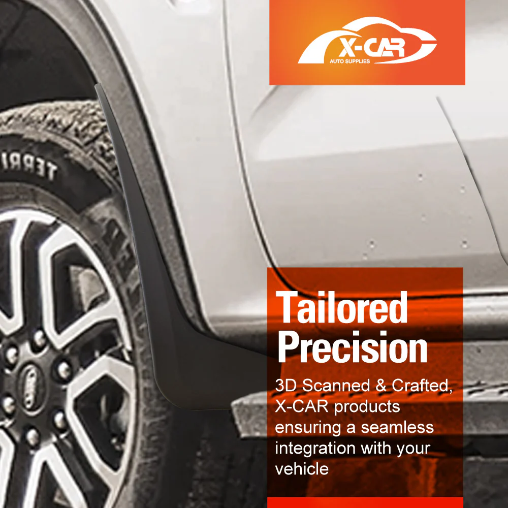 Mud Flaps for Ford NEXT-GEN Ranger Dual Cab 2022-Onwards Splash Guards Mudguard Fender - Image 7