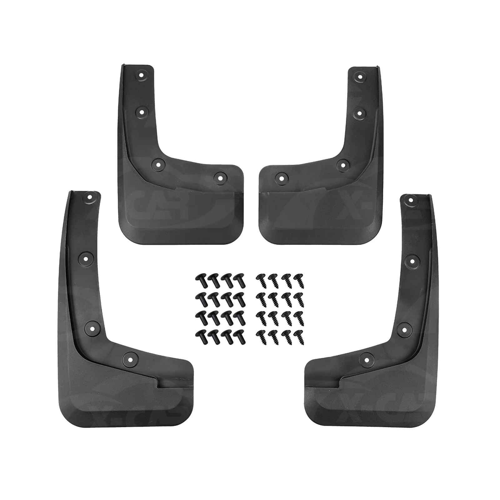 Mud Flaps for Ford NEXT-GEN Ranger Dual Cab 2022-Onwards Splash Guards Mudguard Fender - Image 8