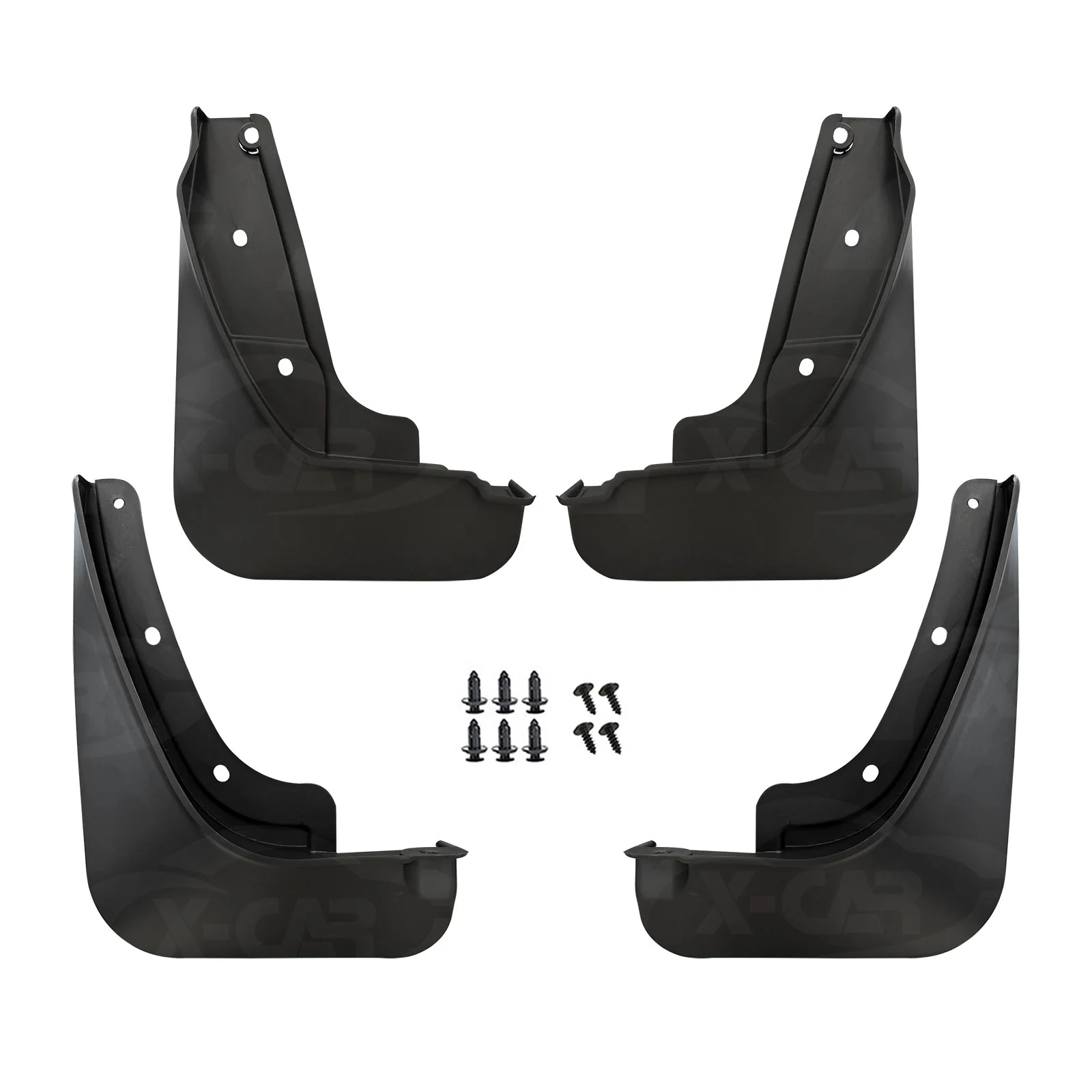 Mud Flaps for Hyundai Kona 2023-Onwards Splash Guards Mudguard Fender - Image 8